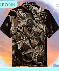 Monty Python and the Holy Grail Universal Hawaiian Shirt