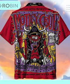Motley Crue Universal Hawaiian Shirt