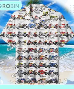 MotoGP Champions 1949-2015 Hawaiian Shirt