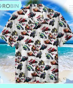 MotoGP Hawaiian Shirt