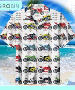 MotoGP Hawaiian Shirt HWS79