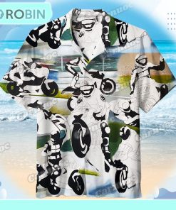 MotoGP Hawaiian Shirt HWS94