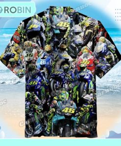 MotoGP Unisex Hawaiian Shirt HWS83