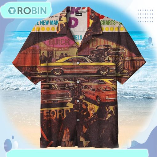 Motor Trend November 1964 Universal Hawaiian Shirt