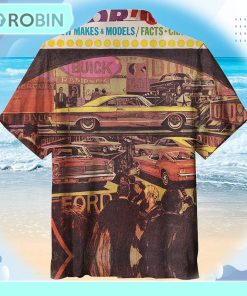 Motor Trend November 1964 Universal Hawaiian Shirt Motor Trend November 1964 Universal Hawaiian Shirt