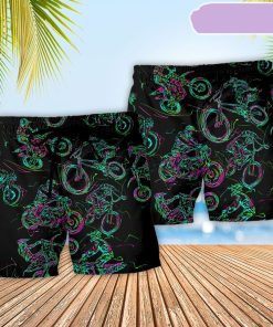 Motorcycle Lover Cool Style Beach Short, Gift for Holiday Summer Motorcycle Lover Cool Style Beach Short, Gift for Holiday Summer