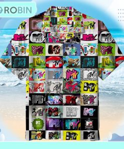 MTV Logo Unisex Hawaiian Shirt MTV Logo Unisex Hawaiian Shirt