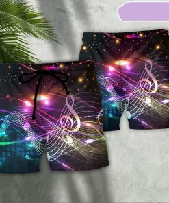 Music Mysterious Beach Short, Gift for Holiday Summer Music Mysterious Beach Short, Gift for Holiday Summer