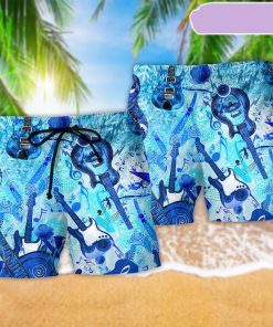 Music So Cool Style Beach Short, Gift for Holiday Summer Music So Cool Style Beach Short, Gift for Holiday Summer