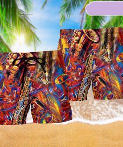 Music To The Soul Beach Short, Gift for Holiday Summer Music To The Soul Beach Short, Gift for Holiday Summer