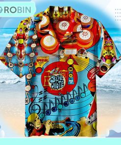 Musical Playfield Unisex Hawaiian Shirt