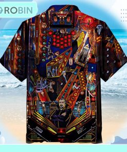 My Favorite Pinball TableUniversal Hawaiian Shirt