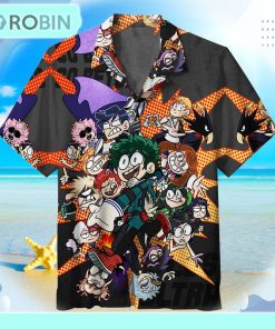 My Hero Academia Unisex Hawaiian Shirt