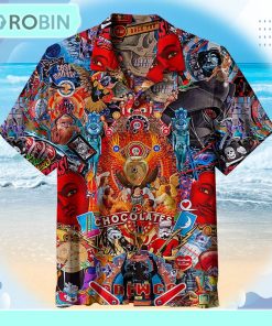 My Pinball Obsessions Unisex Hawaiian Shirt