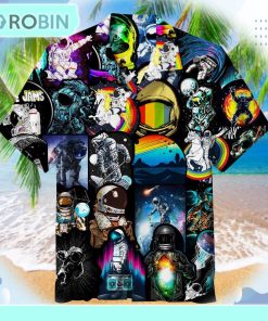 NASA Space Science Unisex Hawaiian Shirt