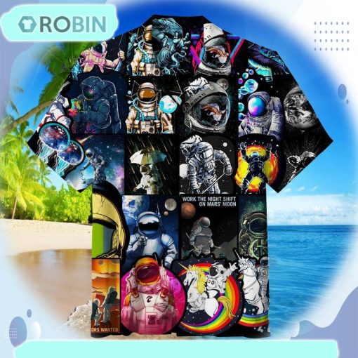 NASA Space Science Unisex Hawaiian Shirt HWS41