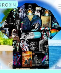 NASA Space Science Unisex Hawaiian Shirt HWS79