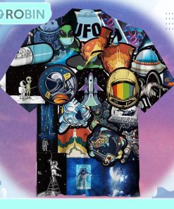 NASA Space Science Unisex Hawaiian Shirt HWS80