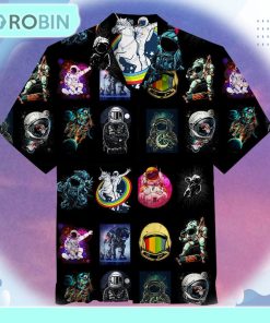 NASA Space Science Unisex Hawaiian Shirt HWS97