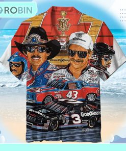 Nascar Race Cars Unisex Hawaiian Shirt