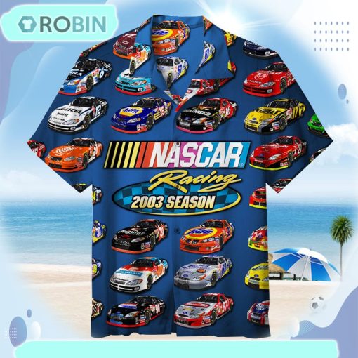 NASCAR Racing 2003 Season Hawaiian Shirt