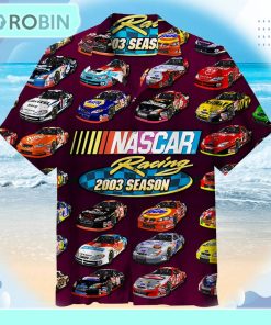 NASCAR Racing 2003 Season Hawaiian Shirt HWS46