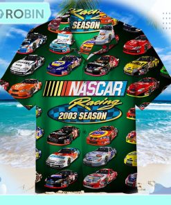 NASCAR Racing 2003 Season Hawaiian Shirt HWS63