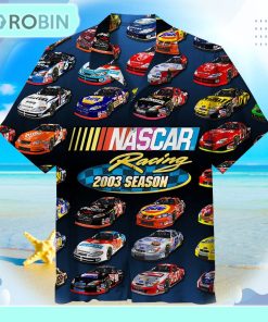 NASCAR Racing 2003 Season Hawaiian Shirt HWS76