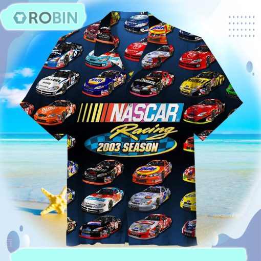 NASCAR Racing 2003 Season Hawaiian Shirt HWS76