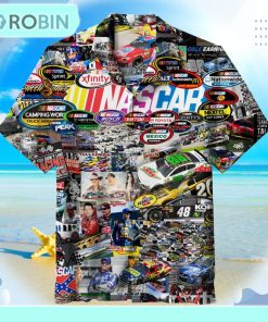 NASCAR Unisex Hawaiian Shirt NASCAR Unisex Hawaiian Shirt