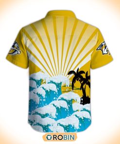 Nashville Predators Grateful Dead Skeleton Surfing Hawaiian Shirt Nashville Predators Grateful Dead Skeleton Surfing Hawaiian Shirt
