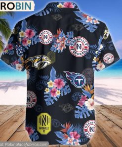 Nashville Sport Hawaiian Shirt