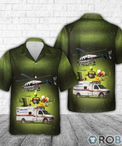 Nassau County Police, New York St Patrick’s Day Hawaiian Shirt
