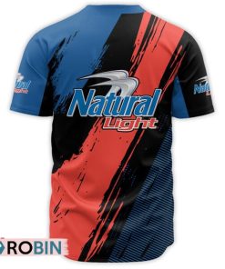 Natural Light Beer E-Sports Gaming Baseball Jersey Shirt Style