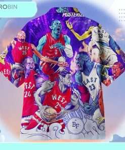 NBA All-Star MonStars Universal Hawaiian Shirt NBA All-Star MonStars Universal Hawaiian Shirt