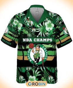 NBA Champs Boston Celtics Special Floral Summer Hawaiian Shirt NBA Champs Boston Celtics Special Floral Summer Hawaiian Shirt