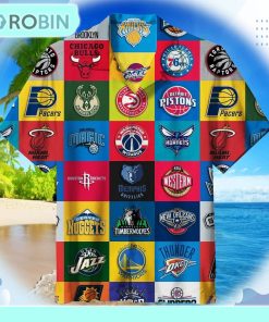 NBA Hawaiian Shirt