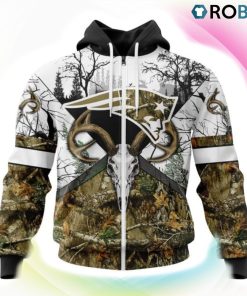 New England Patriots Deer Hunting Camo Style 3D Hoodie, New England Patriots Apparel New England Patriots Deer Hunting Camo Style 3D Hoodie, New England Patriots Apparel