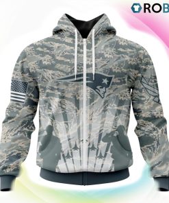 New England Patriots NFL Honor US Air Force Veterans 3D Hoodie, New England Patriots Merch New England Patriots NFL Honor US Air Force Veterans 3D Hoodie, New England Patriots Merch