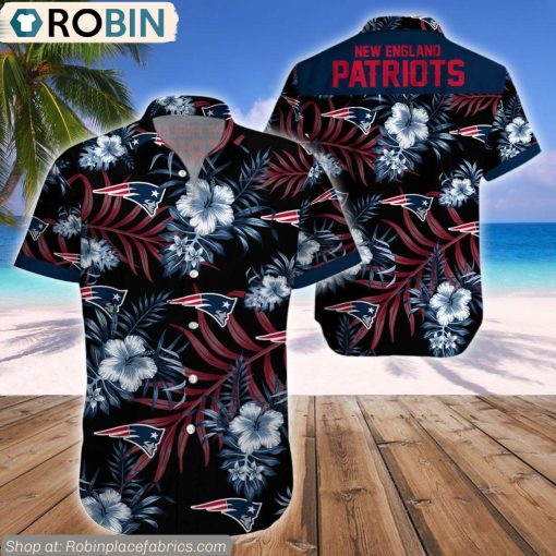 New England Patriots Sport Hawaiian Shirt NFL Teams