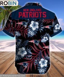 New England Patriots Sport Hawaiian Shirt NFL Teams