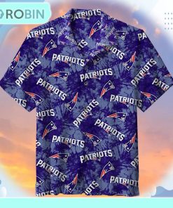 New England Patriots Universal Hawaiian Shirt