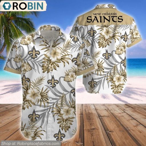 New Orleans Saints Sport Hawaiian Shirt NFL Teams