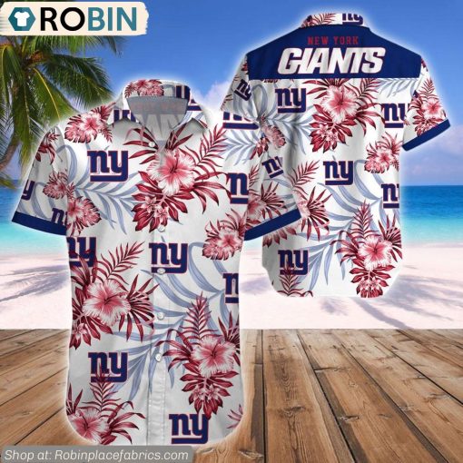 New York Giants Sport Hawaiian Shirt NFL Teams