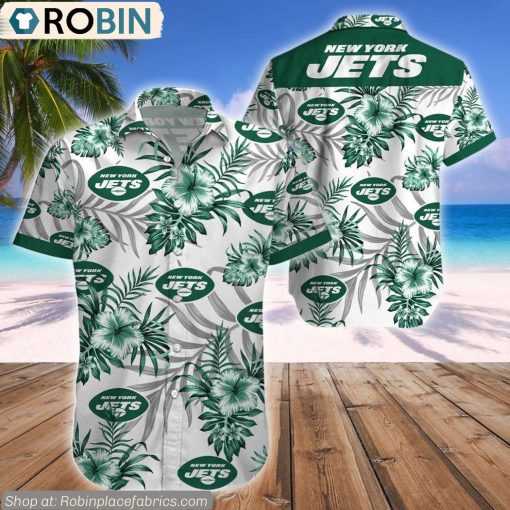 New York Jets Sport Hawaiian Shirt NFL Teams