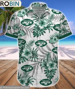 New York Jets Sport Hawaiian Shirt NFL Teams