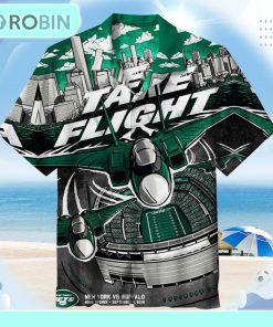 New York Jets Unisex Hawaiian Shirt
