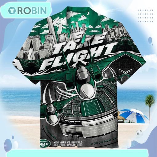 New York Jets Unisex Hawaiian Shirt