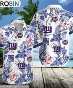 New York Sports Hawaiian Shirt