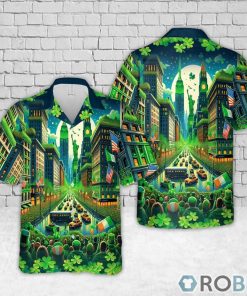 New York St. Patrick’s Day Hawaiian Shirt New York St. Patrick’s Day Hawaiian Shirt